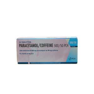 Paracetamol Met Coffeine (20 Tabletten)