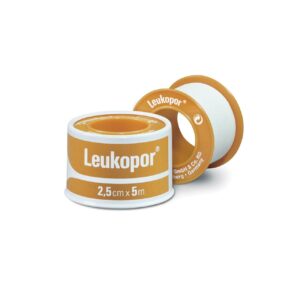Leukopor 2,5 Cm X 5 M