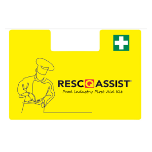 Resc-Q-Assist First Aid Kit Catering DIN